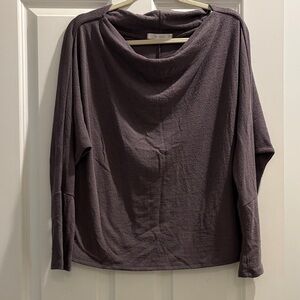 Cowl neck top